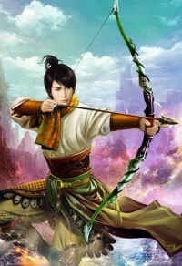 穿成至高女神像